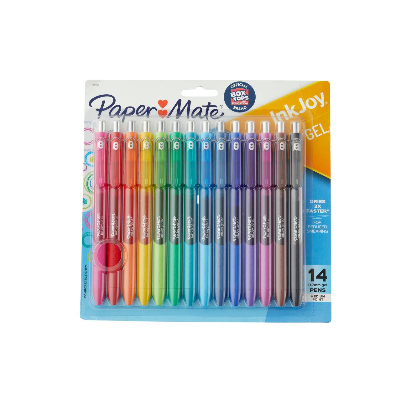 Paper Mate&#xAE; InkJoy&#xAE; Retractable 0.7mm Gel Pen 14 Color Set
